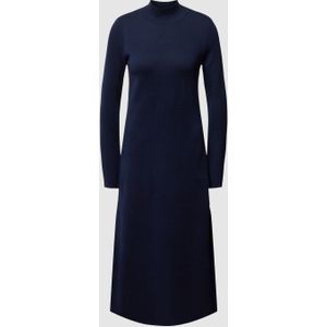 Midi-jurk met opstaande kraag, model 'INMAALF'