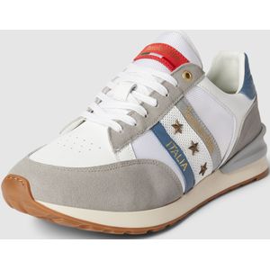 Sneakers met labeldetails, model 'IMOLA'