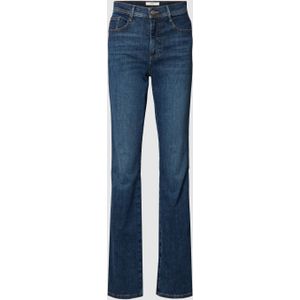 Flared jeans met 5-pocketmodel, model 'MARY'