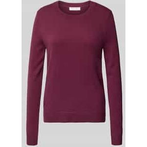 Gebreide pullover van puur kasjmier