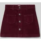 ONLY MINI - Korte Rok - Corduroy - Plooirok