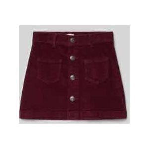 ONLY MINI - Korte Rok - Corduroy - Plooirok