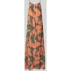 Midi-jurk met all-over print, model 'Alohi Grace'