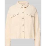 Regular fit corduroy jack van zuiver katoen, model 'MARINA-ENY LIFE'