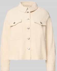 Regular fit corduroy jack van zuiver katoen, model 'MARINA-ENY LIFE'