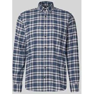 Bugatti - Vrijetijdsoverhemd - Katoen - Regular Fit - Knoopsluiting