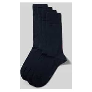 Sokken van katoenmix in een set van 4 paar