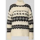 Vmample - Gebreide Pullover - O-hals - Lange Mouwen - Regular Fit