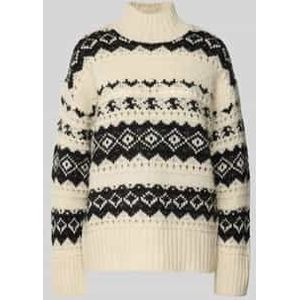 Vmample - Gebreide Pullover - O-hals - Lange Mouwen - Regular Fit