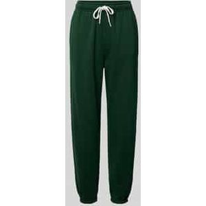 Sweatpants met elastische band, model ‘ATHLET’