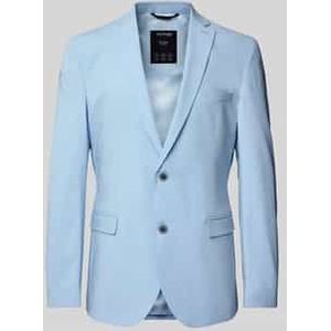 Slim fit colbert met viscose