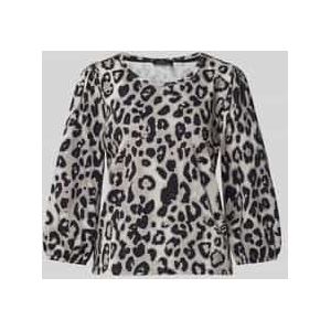 Shirt met 3/4-mouwen