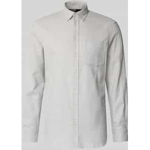 Regular fit vrijetijdsoverhemd met borstzak