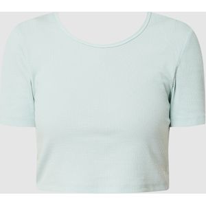T-shirt van biologische katoenmix, model 'Clean Life'