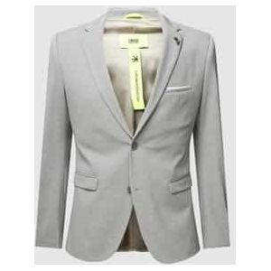 2-knoops colbert met regular fit, model 'Monopoli'