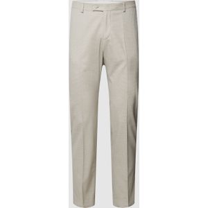 Pantalon met persplooien