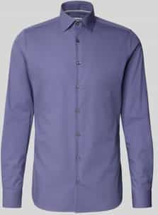 OLYMP - Level Five - Overhemd - Vioolkleurig - Body Fit - New York Kent
