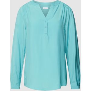 Blouse met serafinohals