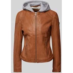 Jack in leerlook, model 'Adila'