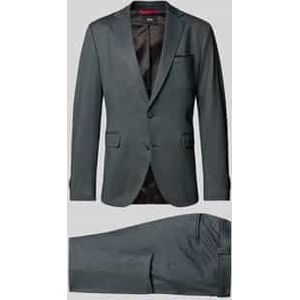 Slim fit pak met viscose, model 'Ciponza'
