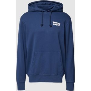 Hoodie met kangoeroezak