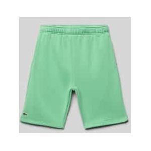Sweatshorts met elastische band