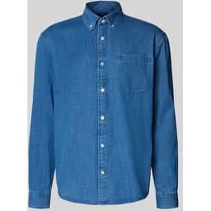 Vrijetijdsoverhemd met knoopsluiting