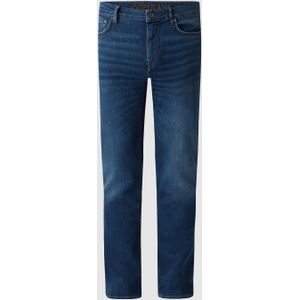 Modern fit jeans met stretch, model 'Mitch'