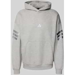Adidas - Future Icons 3 Stripes - Hoodie - Zwart