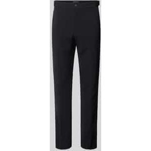 Pantalon met persplooien