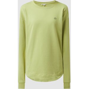 Sweatshirt met borduursel