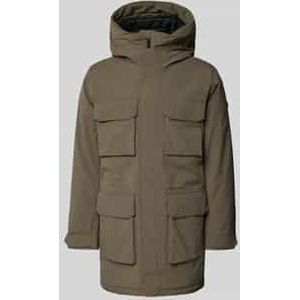 Parka met klepzakken, model 'AIDEN'