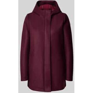 Jas met opstaande kraag