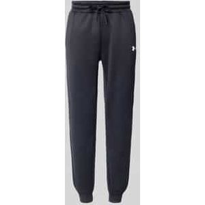 Regular fit sweatbroek met logoprint