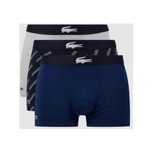 Boxershort met stretch in set van 3