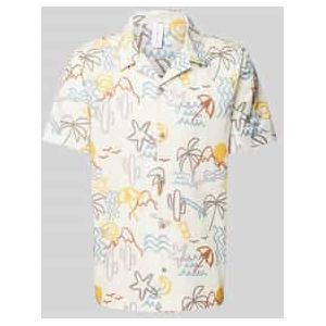 Vrijetijdsoverhemd met resortkraag