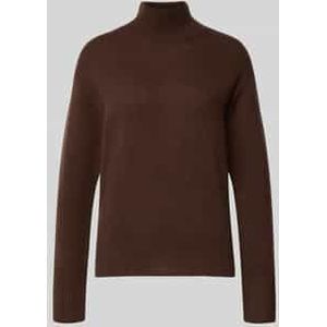 Gebreide pullover van een mix van katoen en kasjmier