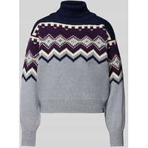 Noorse trui van wolmix, model 'RANDABERG'