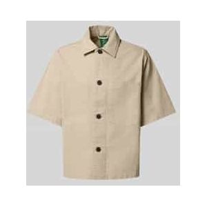 Overhemdjack met knoopsluiting, model 'HARKI'