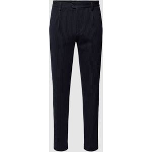 Stoffen broek met viscose, model 'HAMPTON'