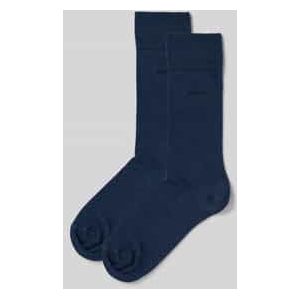 Sokken van katoenmix in een set van 2 paar