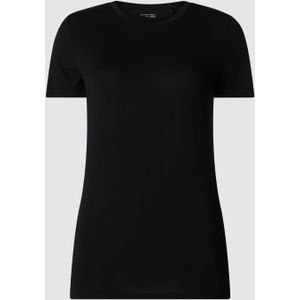 T-shirt met ronde hals