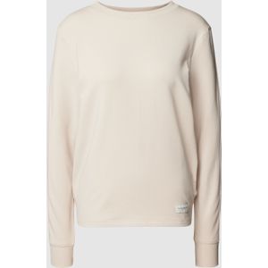 Sweatshirt met galonstrepen, model 'ESTABLISHED'