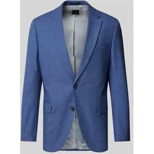 2-knoops colbert met reverskraag