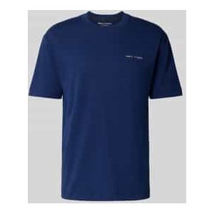 Marc O'Polo - T-shirt - Effen - Katoen - Regular Fit