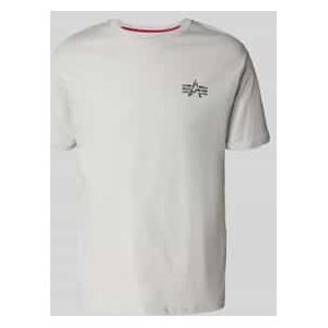 Alpha Industries - Signature BP T - T-shirt - Katoen - Korte Mouwen