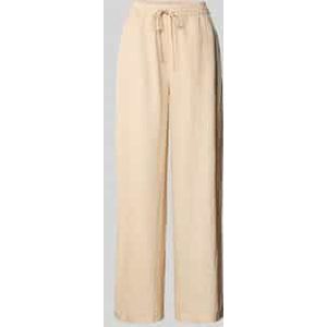 Stoffen broek met elastische band