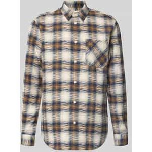 Armedangels - Faalin - Vrijetijdsoverhemd - Relaxed Fit - All-over Motief