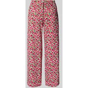 Culotte met paspelzakken, model 'KATE'