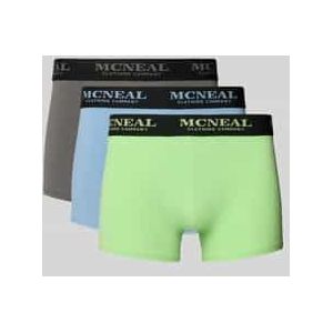 Boxershort met elastische band in een set van 3 stuks